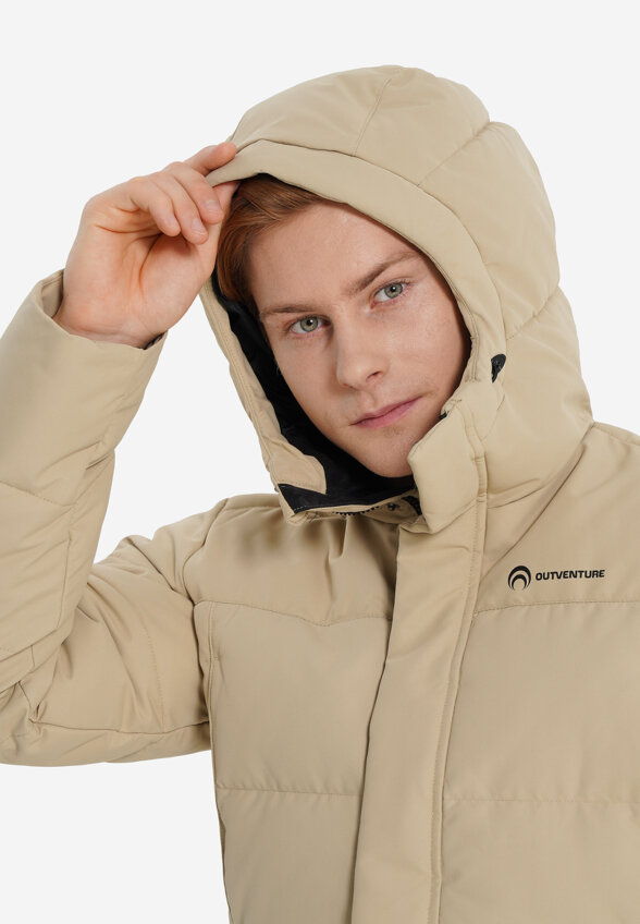 Пуховик мужской Outventure, Желтый