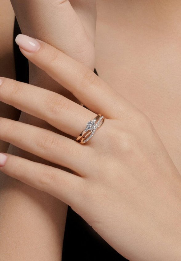 Кольцо Diamant