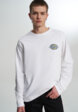 Лонгслив мужской DICKIES Nashport, Белый2  - превью