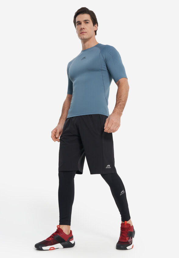 Шорты мужские Athlex, Черный