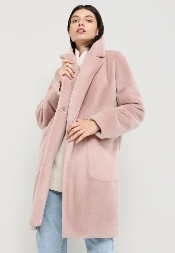 Пальто меховое Alef