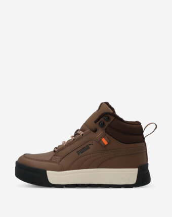 Кеды утепленные детские PUMA Tarrenz SB III Quest Wtr, Коричневый женщинам