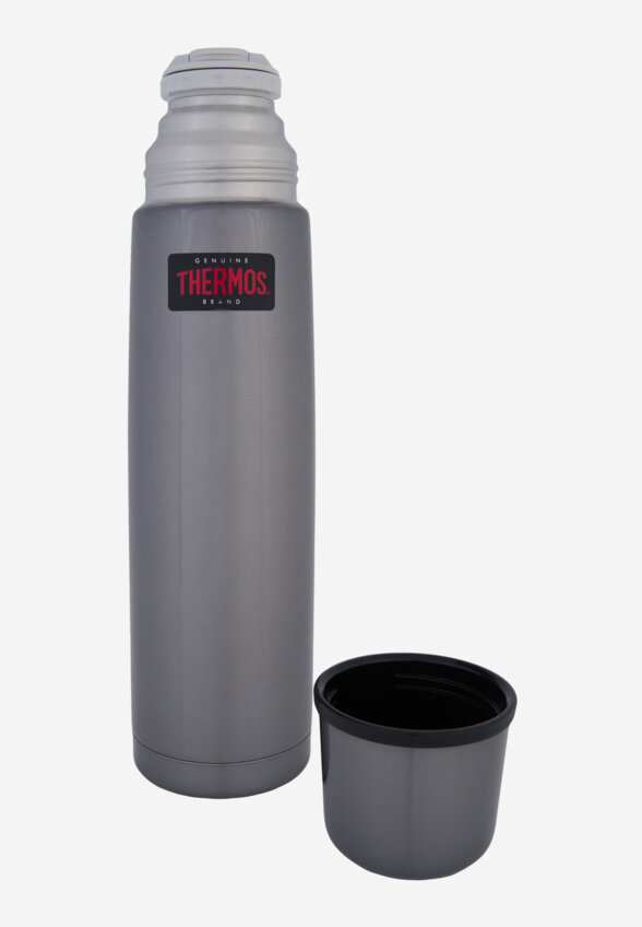 Термос Thermos FBB, 1 л, Серый