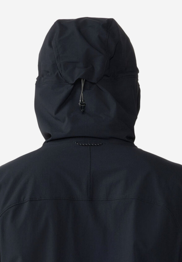 Куртка софтшелл мужская Mountain Hardwear Chockstone Alpine, Черный