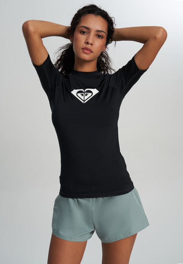 Рашгард женский Roxy Whole Hearted, Серый