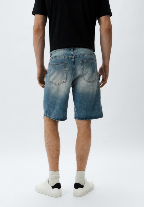 Шорты джинсовые Mademan