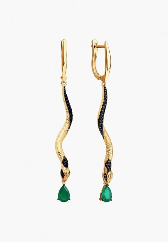 Серьги Sokolov