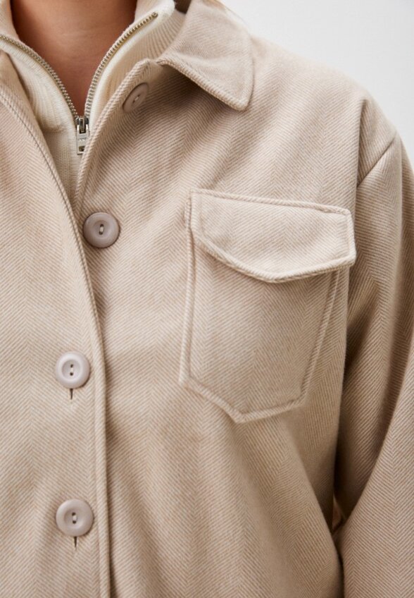 Пальто-рубашка Zharko!