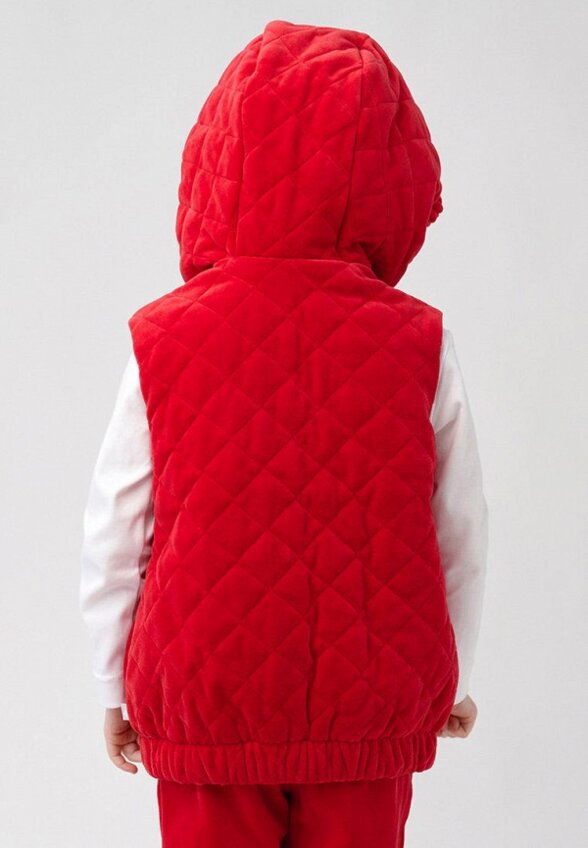 Жилет утепленный Мамуляндия