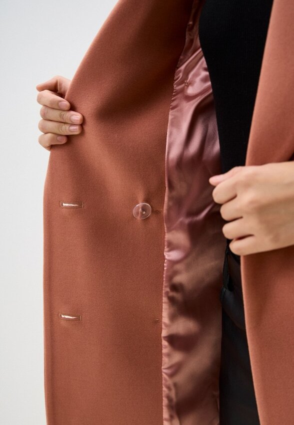 Пальто двубортное Ovelli