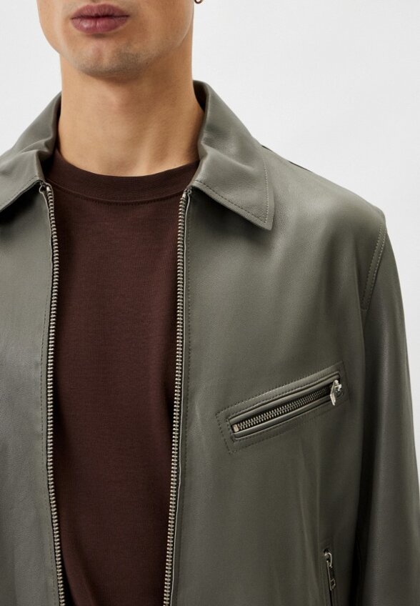 Куртка кожаная Diesel