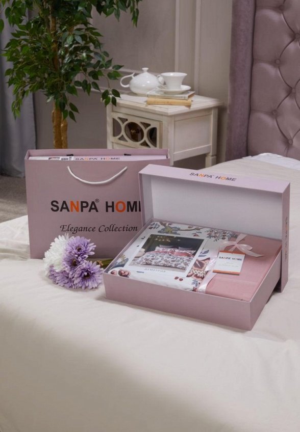 Постельное белье Семейное Sanpa
