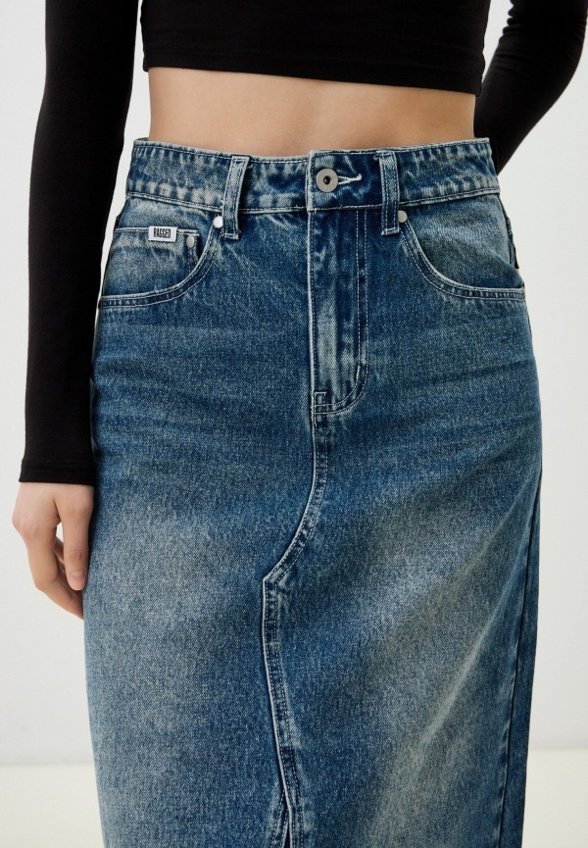 Юбка джинсовая The Ragged Priest