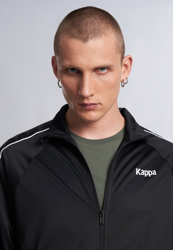 Олимпийка мужская Kappa Banda d’Origini, Черный