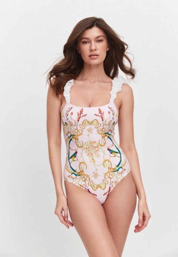 Купальник и парео Perles