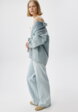 Джинсы WIDE LEG TALL с высокой посадкой7  - превью
