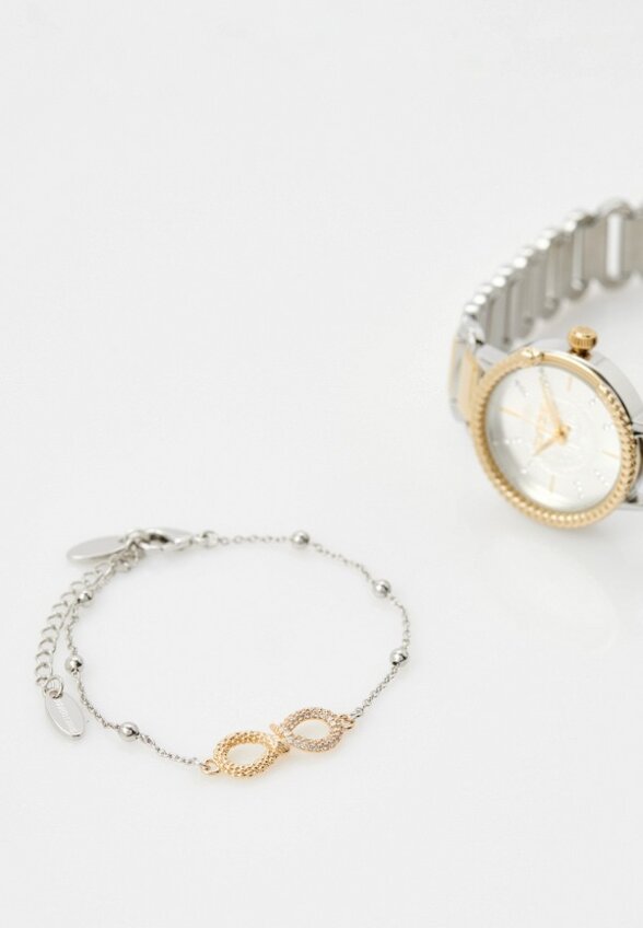 Часы и браслет Roberto Cavalli