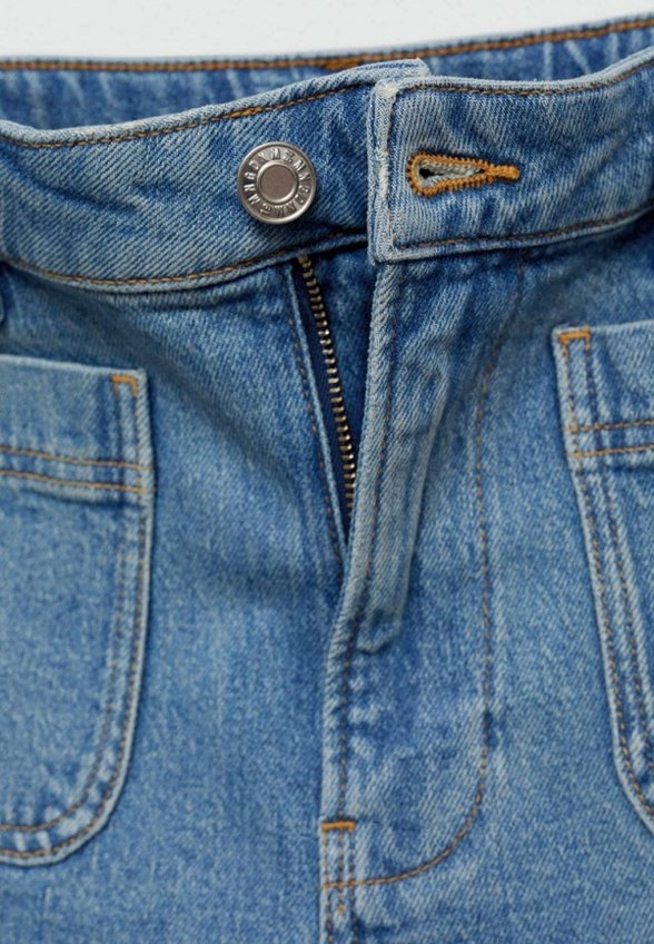 Шорты джинсовые Mango
