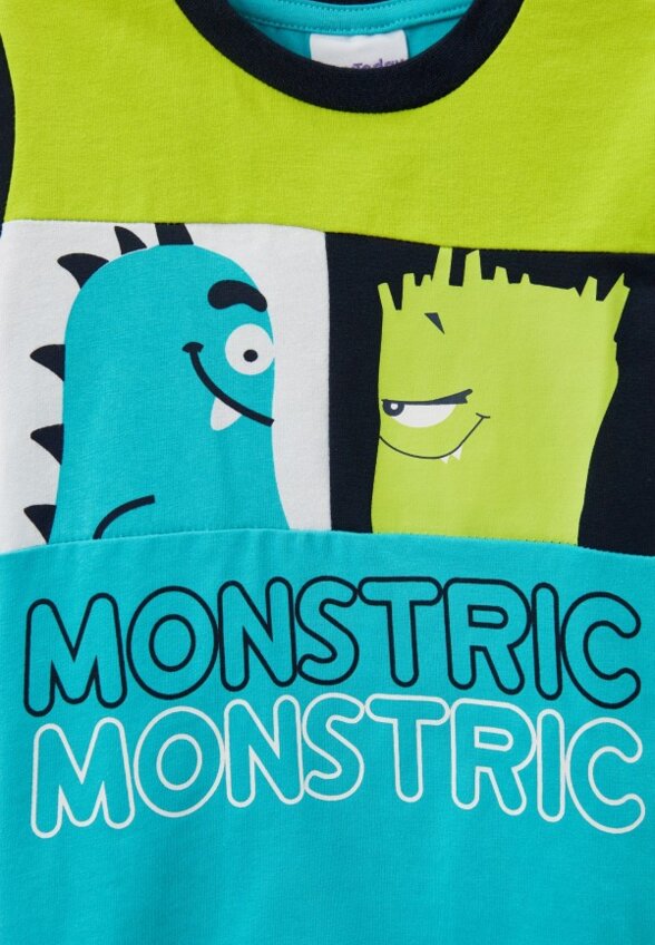 Футболка и шорты PlayToday