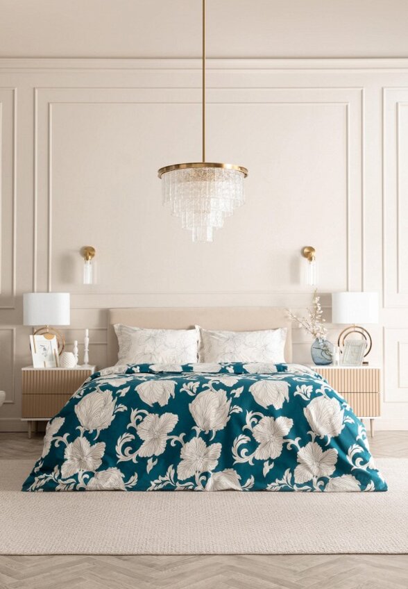 Постельное белье Семейное Cozy Home