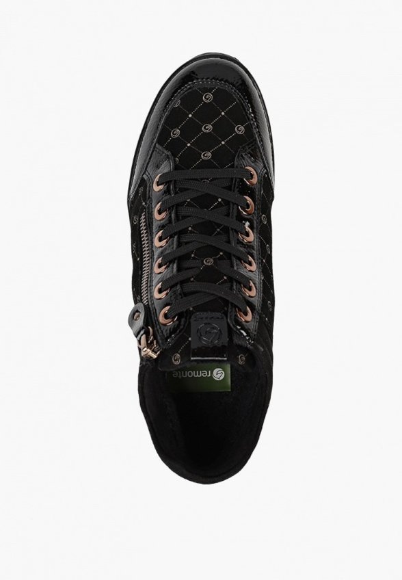 Кеды на танкетке Remonte