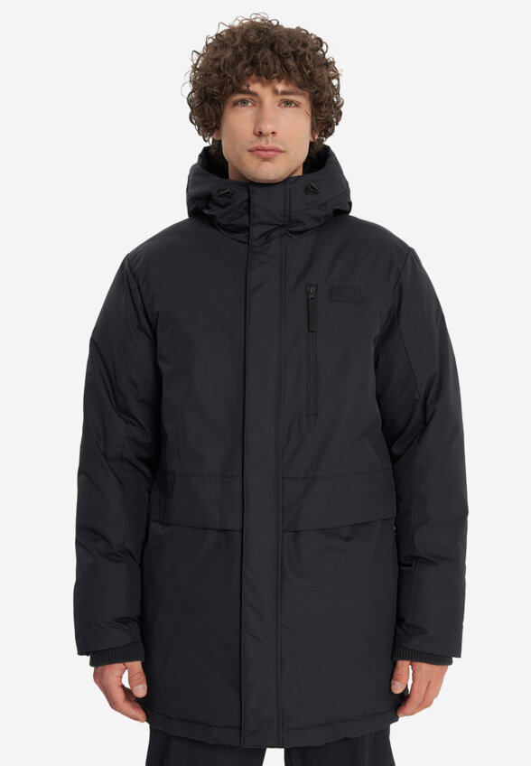 Пуховик мужской FILA, Черный