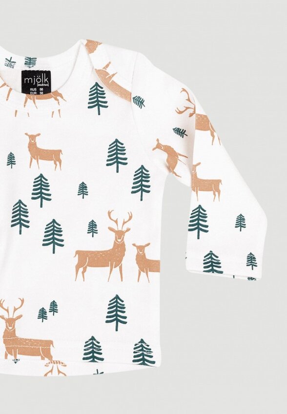 Лонгслив Mjolk