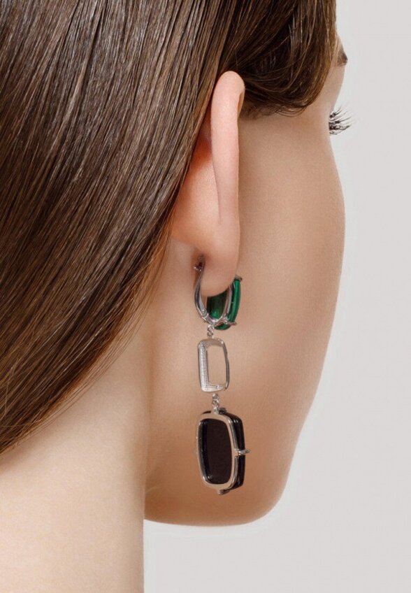 Серьги Sokolov