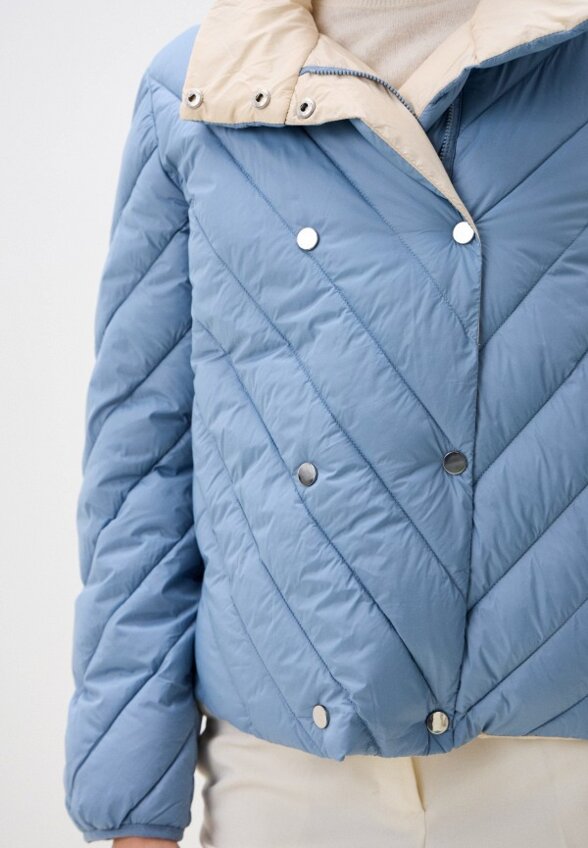 Куртка стеганая Снежная Королева