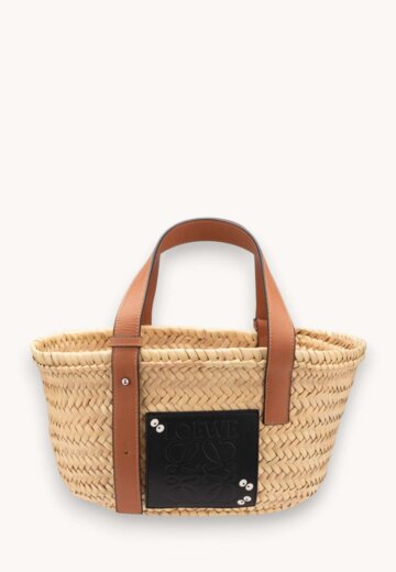 Loewe Raffia Bag