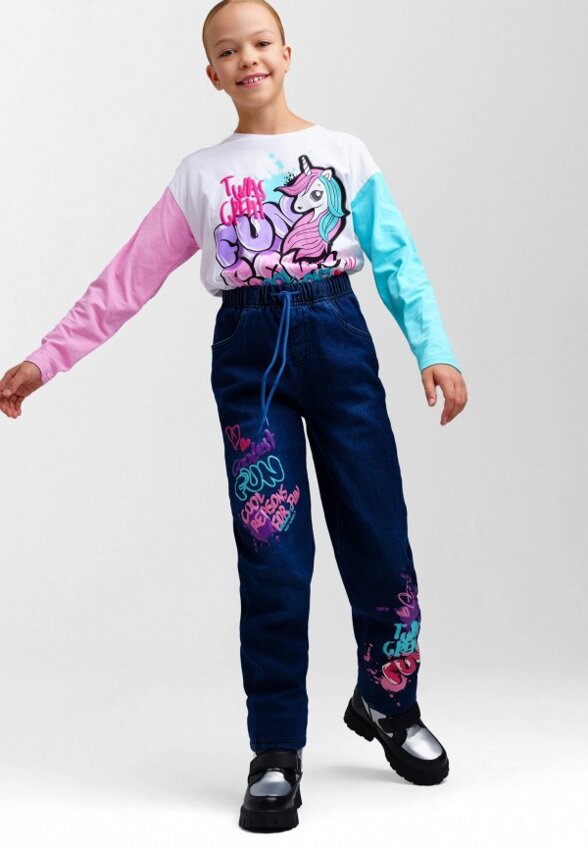 Джинсы PlayToday