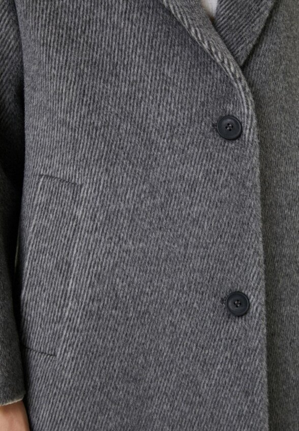 Пальто-кокон NetWork