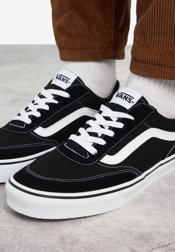 Кеды мужские Vans Brooklyn Ls, Черный