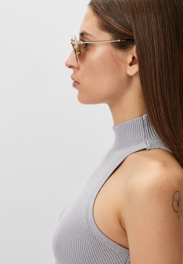 Очки солнцезащитные Miu Miu