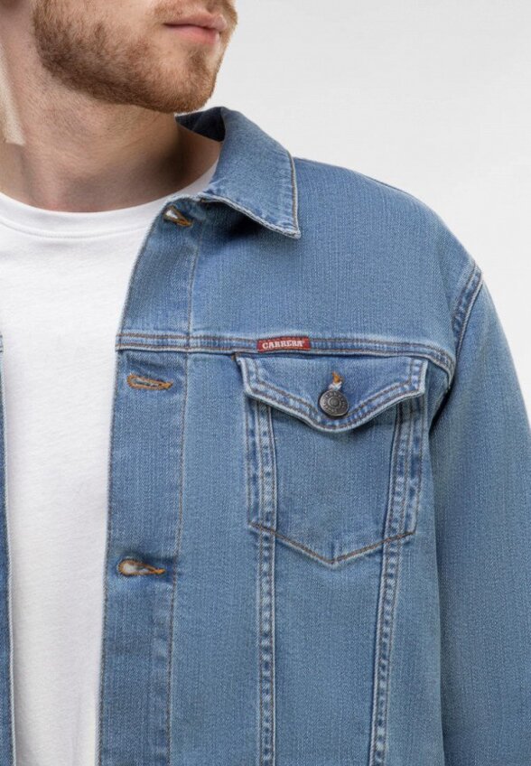 Куртка джинсовая Carrera Jeans