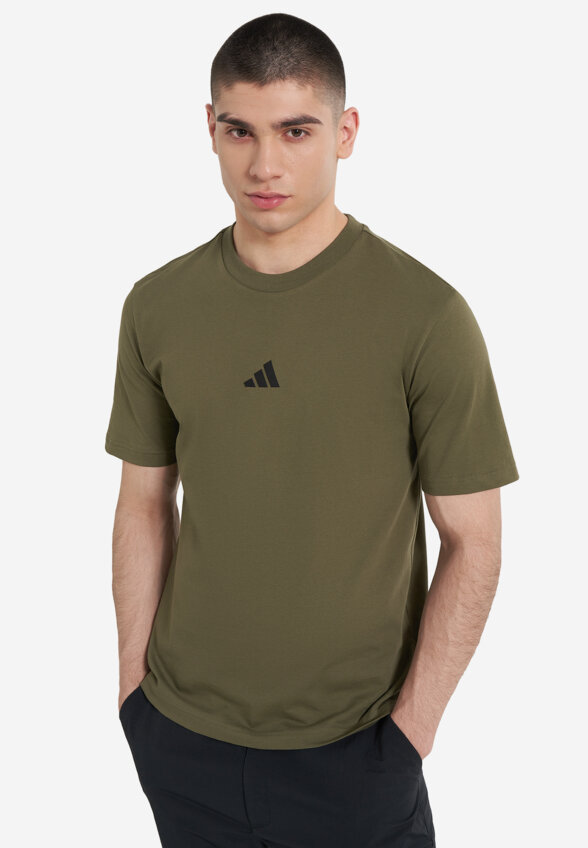 Футболка мужская adidas, Зеленый