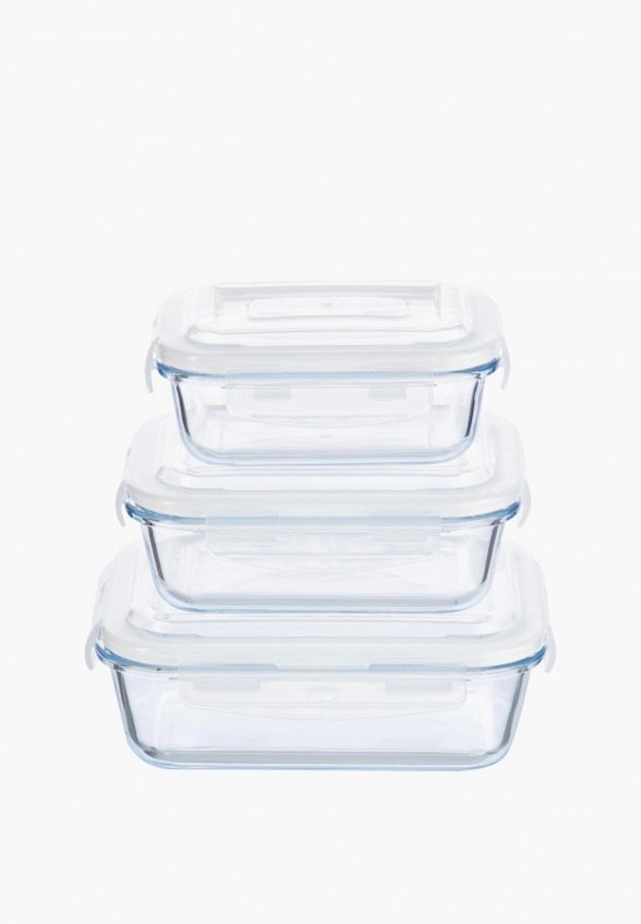 Набор контейнеров для хранения продуктов Elan Gallery