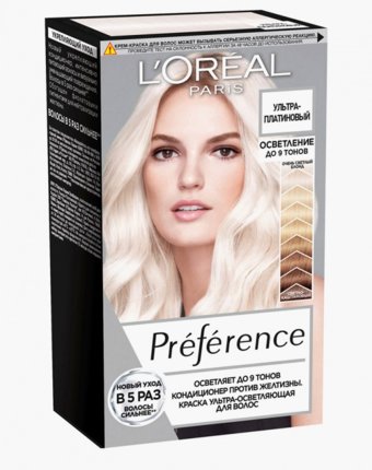 Краска для волос L'Oreal Paris женщинам