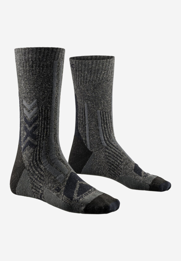 Носки компрессионные X-Socks Hike Perform Merino, Черный