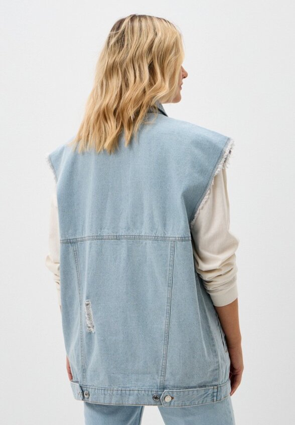 Жилет джинсовый Mia Mania