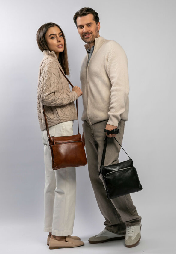 Др.Коффер M402924-132-04 сумка через плечо