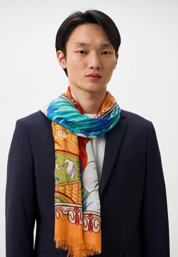 Палантин Русские в моде