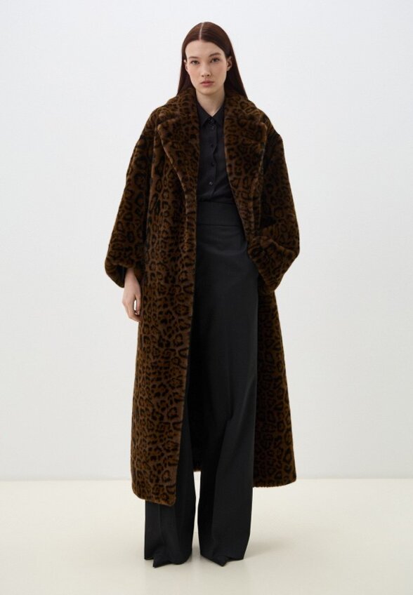 Пальто меховое Lookonline