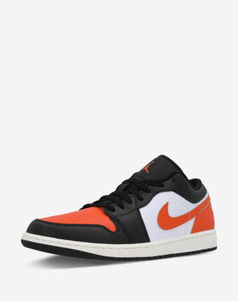 Кеды мужские Nike Air Jordan 1, Черный женщинам