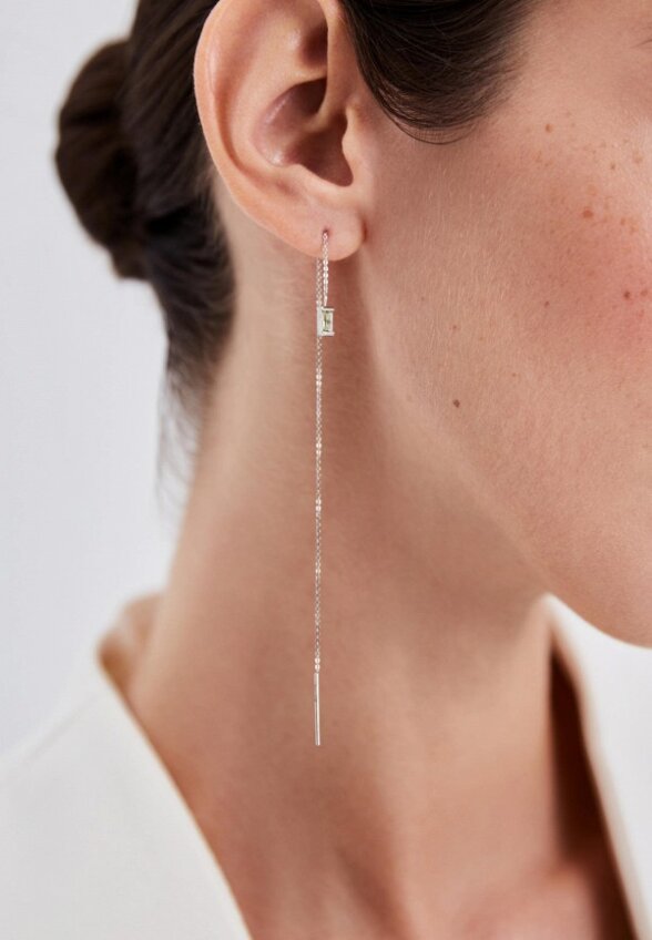 Серьги Secrets