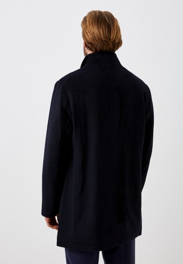 Пальто однобортное Al Franco