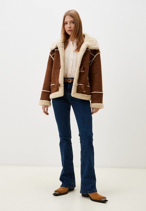 Дубленка Luigin