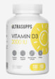 Витамин D3 Ultrasupps, 180 шт, Белый1  - превью