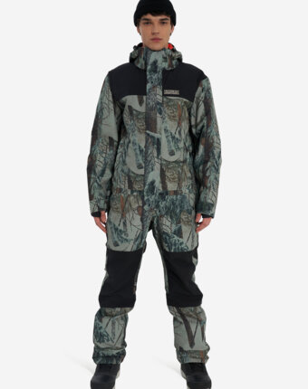 Комбинезон мужской Airblaster Insulated Freedom, Зеленый женщинам