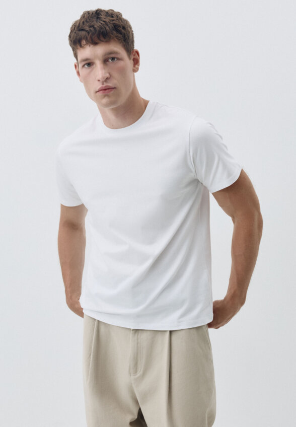 Футболка PETER REGULAR FIT базовая